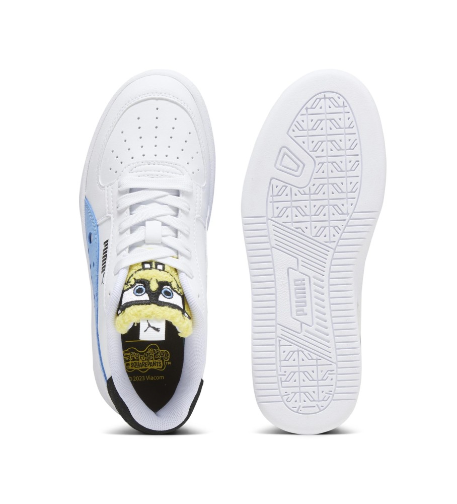 Tênis Puma Caven 2.0 Branco Esponja