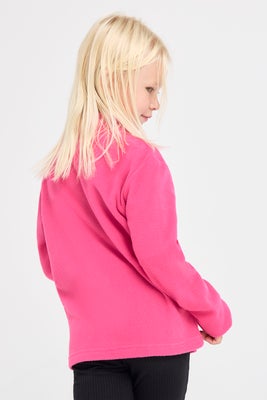 Nordbjørn Mölle Fleecejakke, Rosa