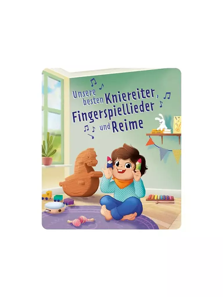 TONIES Hörfigur - Unsere besten Kniereiter, Fingerspiellieder und Reime keine Farbe