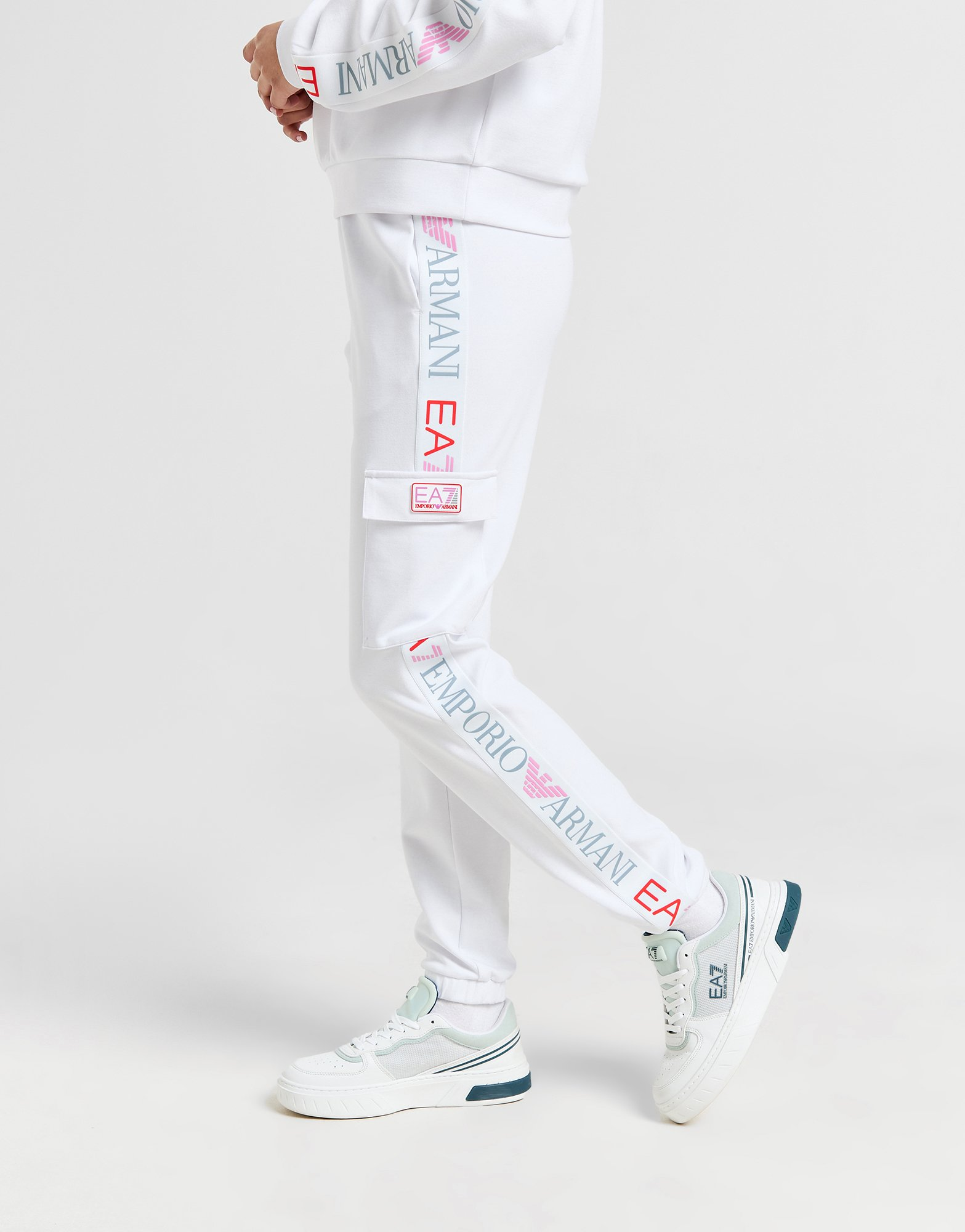Emporio Armani EA7 Pantalon de jogging Ventus Cargo Femme