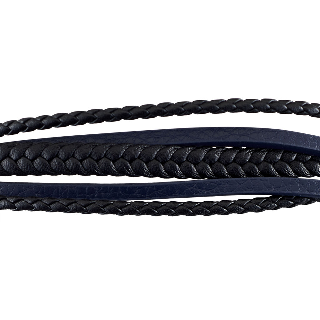 Bracelet Jourdan Homme Byron Acier Argente
