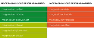 Vitakruid Magnesium Tauraat met p-5-p Capsules 90CP