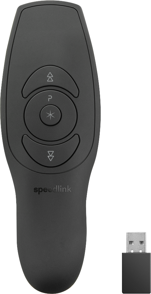 Speedlink - ACUTE PURE Presenter, sort