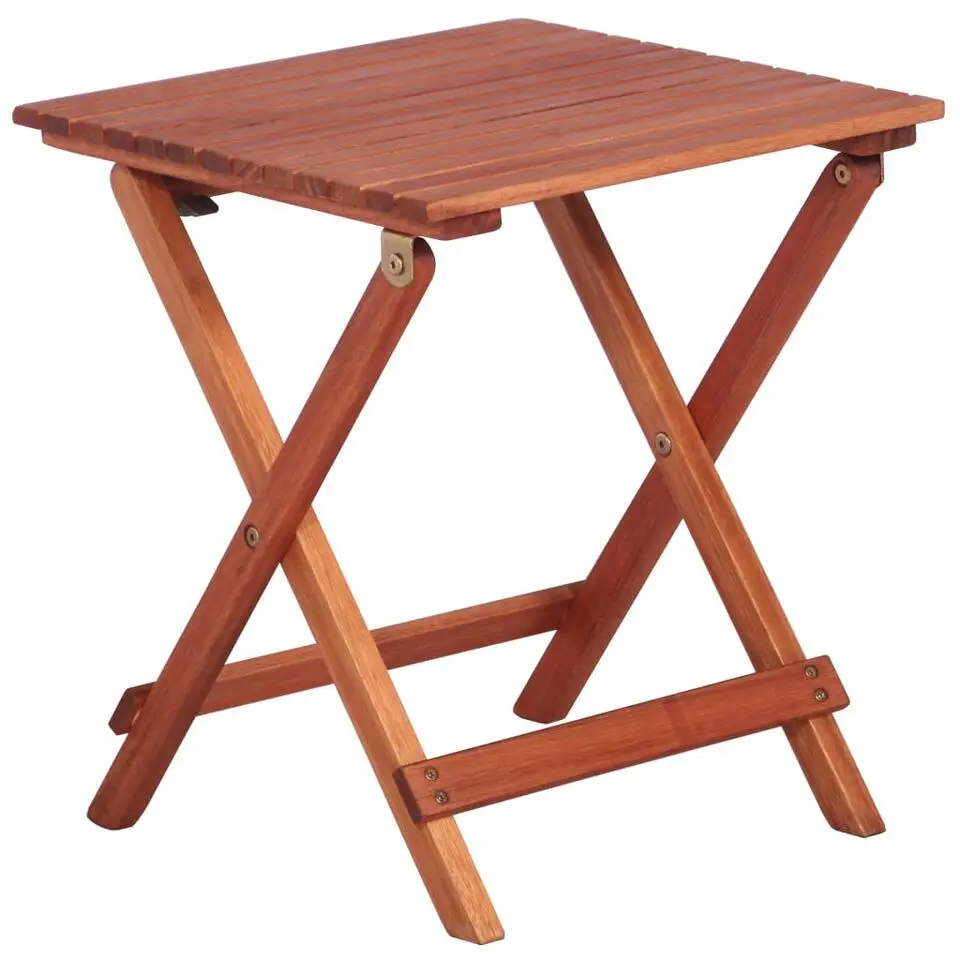 vidaXL - Bistroset voor kinderen - Bruin - Hout - 3 stuks