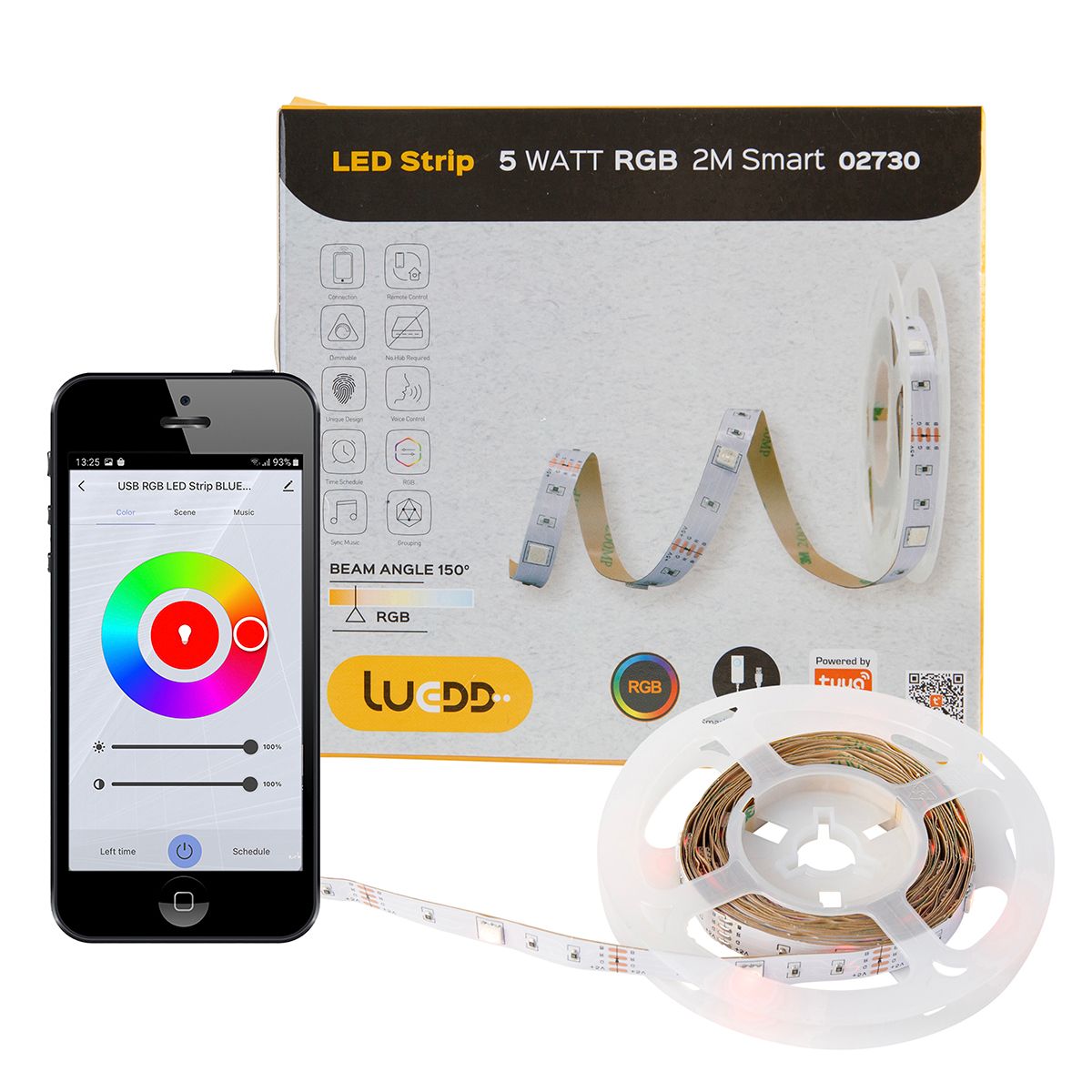 Smart LED strip RGB 3m 5W