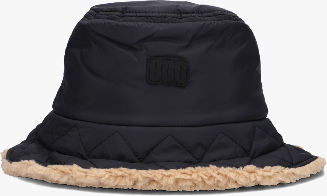 UGG zwarte ugg hoed reversible aw bucket hat