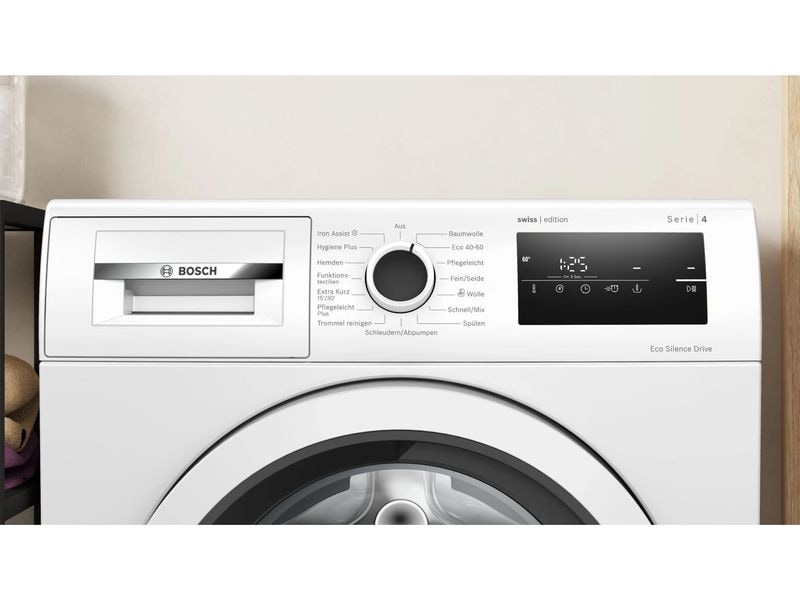 Bosch Waschmaschine WAN281A3CH Links Frontloader mit 8 kg Ladekapazität
