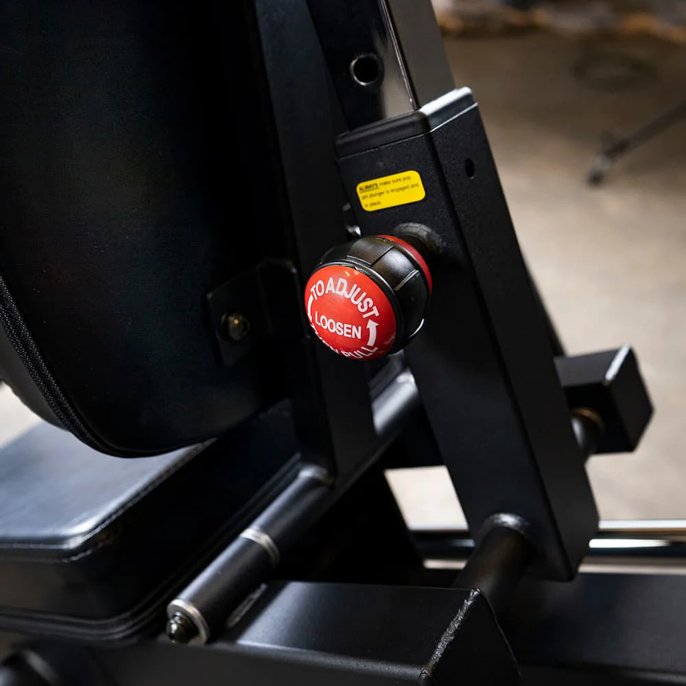 BODYSOLID COMPACT LEG PRESS pour disques standard