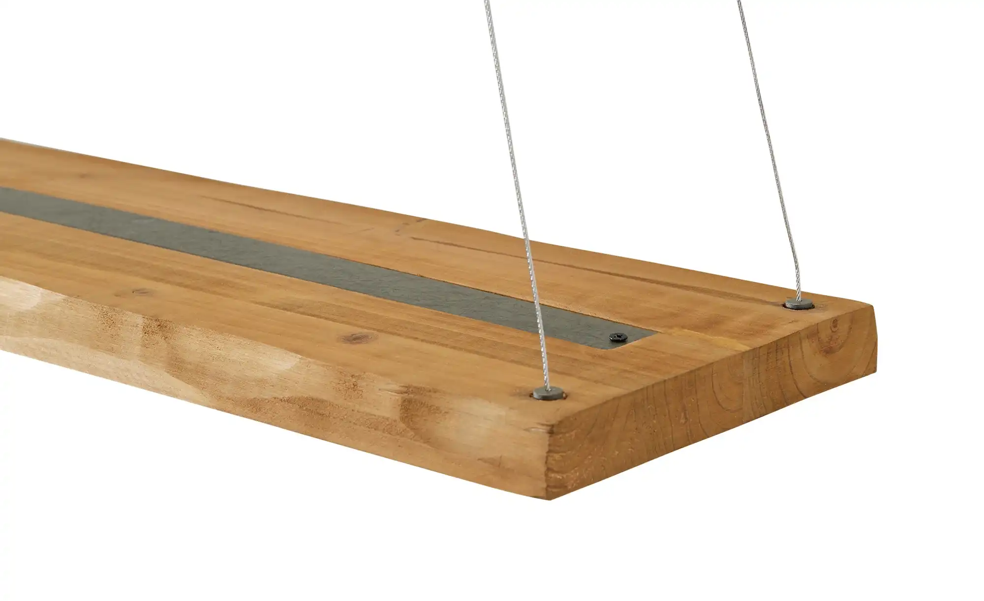 Trio LED-Pendelleuchte, 1-flammig, Pinienholz