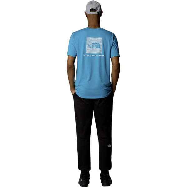 T-shirt THE NORTH FACE THE NORTH FACE/7 REDBOX SS TEE ALKALINE BLUE