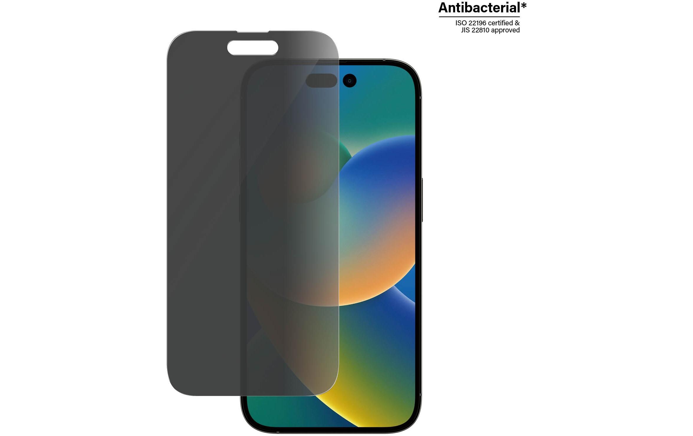 Displayschutz Classic Fit Privacy iPhone 14 ProDisplay-Schutzfolie für das Apple iPhone 14 Pro