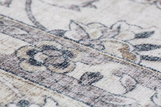 Vintage-Teppich Newcastle 200 x 290 cm Creme