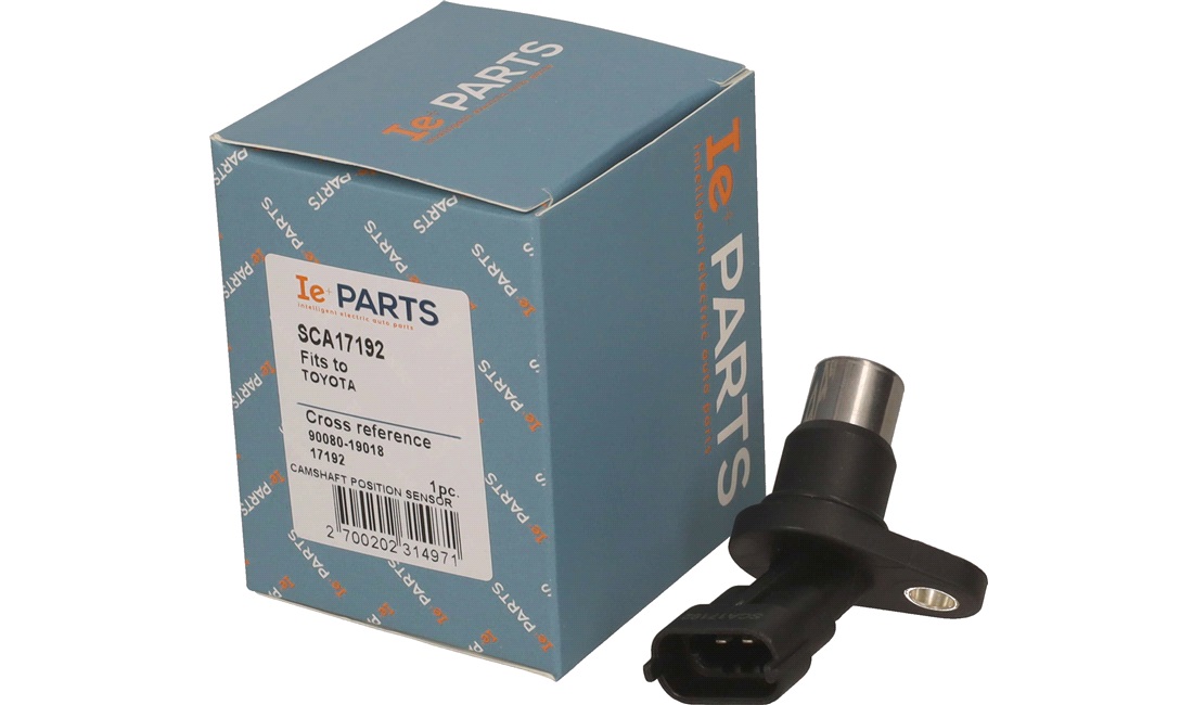 Sensor, knastakselposition