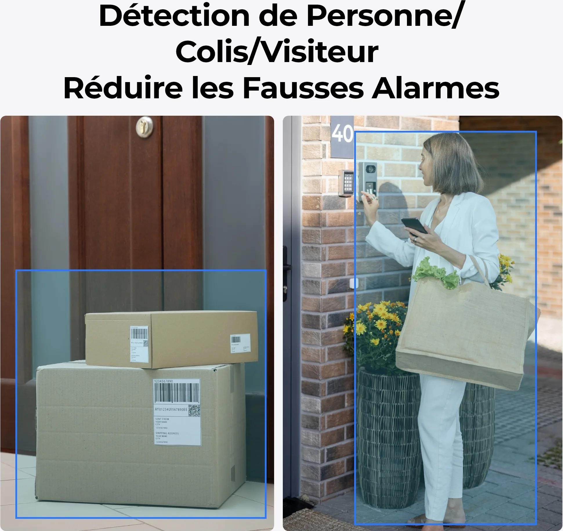 Reolink D340W Sonnette connectée