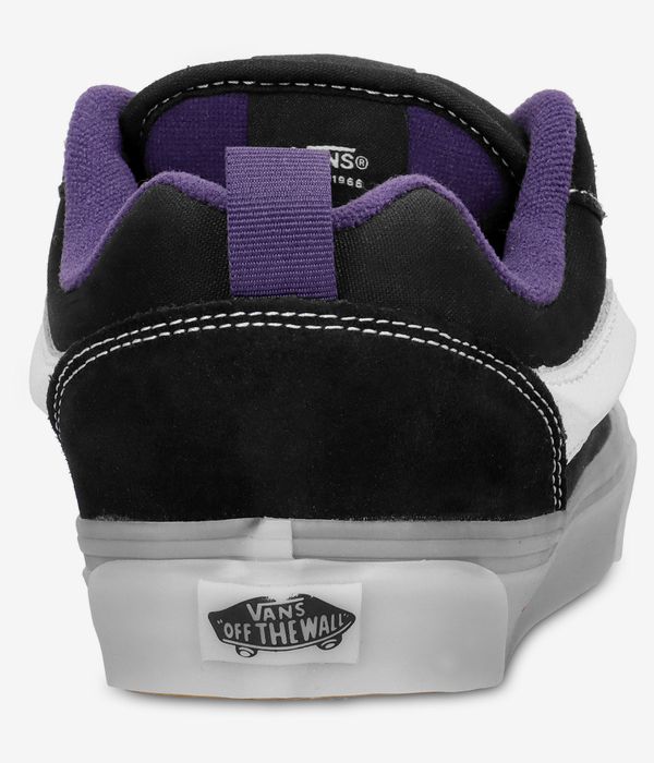 Vans Knu Skool Glow Schuh (black purple)