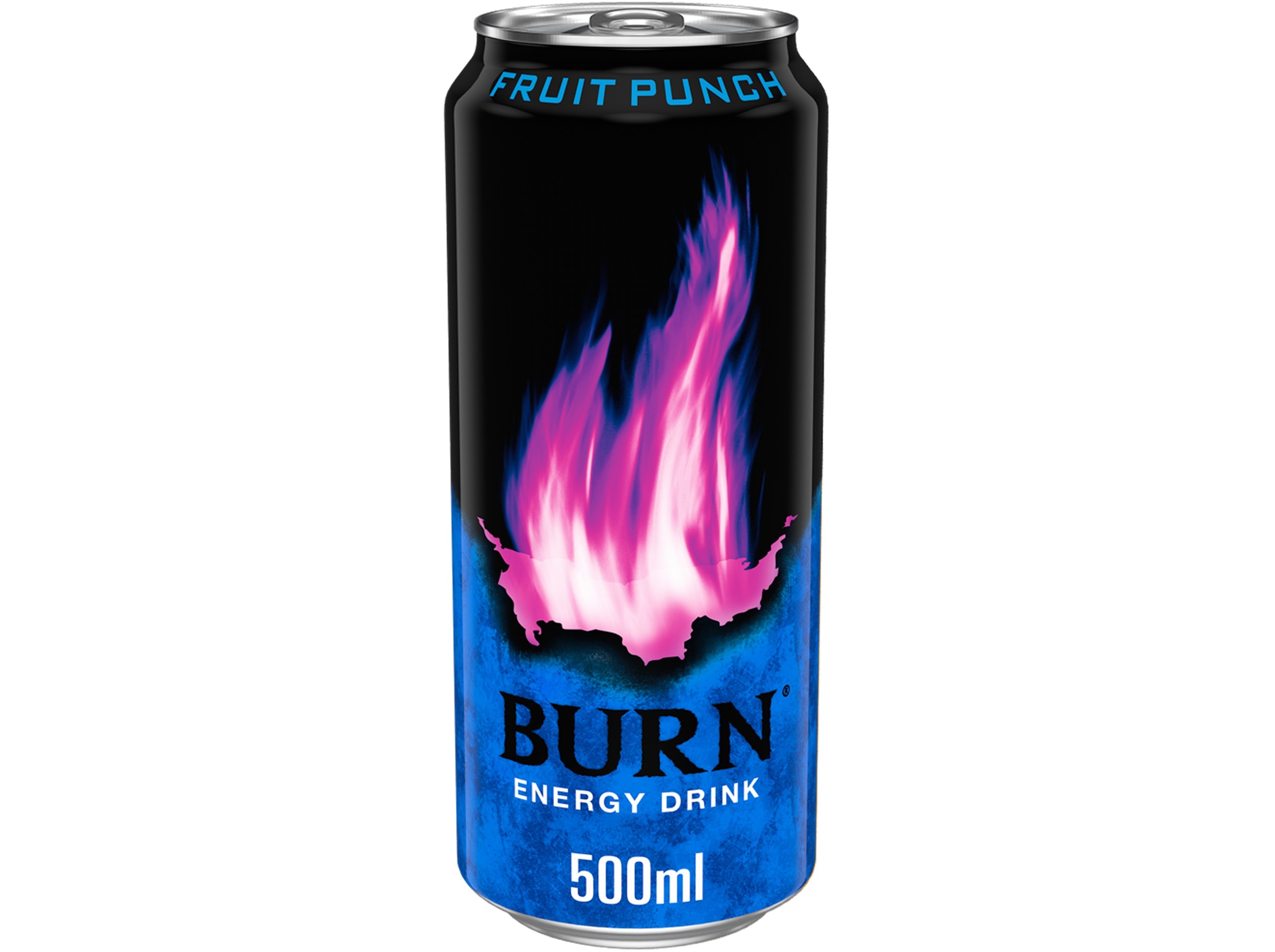 BEBIDA ENERGETICA BURN FRUIT PUNCH LATA 0.50L