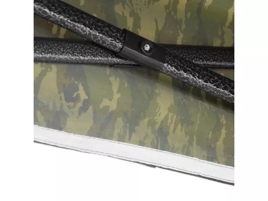 Feuille de toit de camouflage militaire imperméable 3X3 pour le remplacement du gazebo pliable