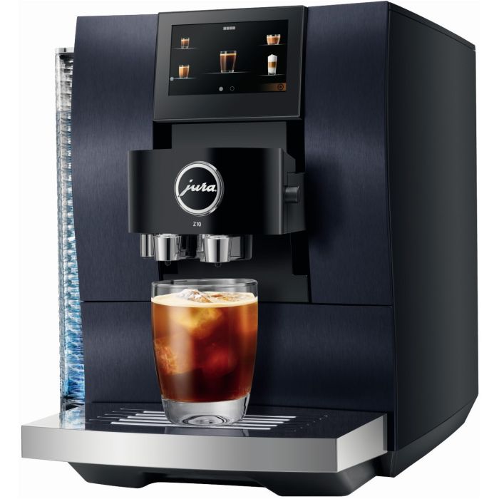 JURA Kaffeevollautomat Z10 Aluminium Midnight Blue (EA) (15655)