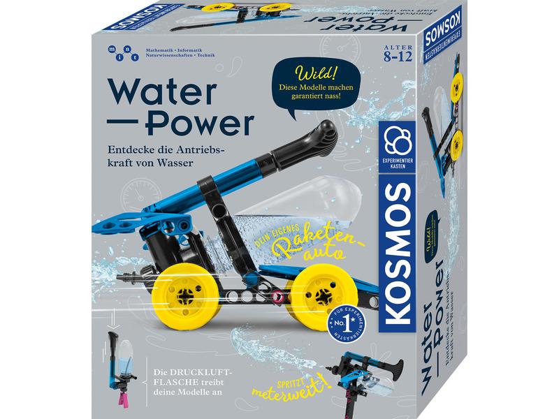 Kosmos Experimentierkasten Water-Power Entdecken Sie die Antriebskraft von Wasser