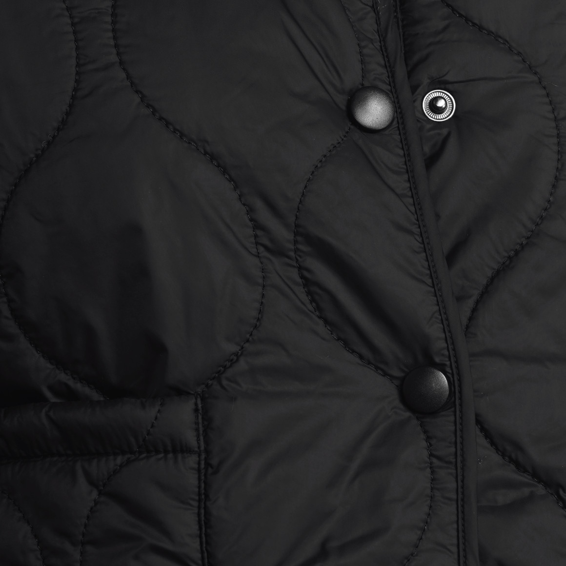 Gina Benotti Damen Steppjacke mit leichter Wattierung schwarz