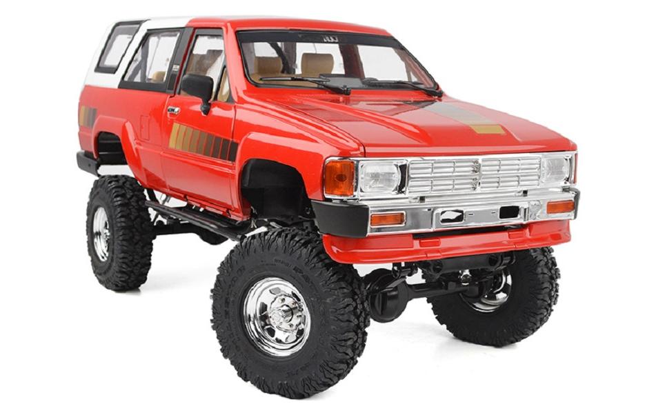 Scale Crawler Trail Finder 2 Toyota 4Runner RTR, 1:10<br>1985 Toyota 4Runner auf Trail Finder 2 Chassis