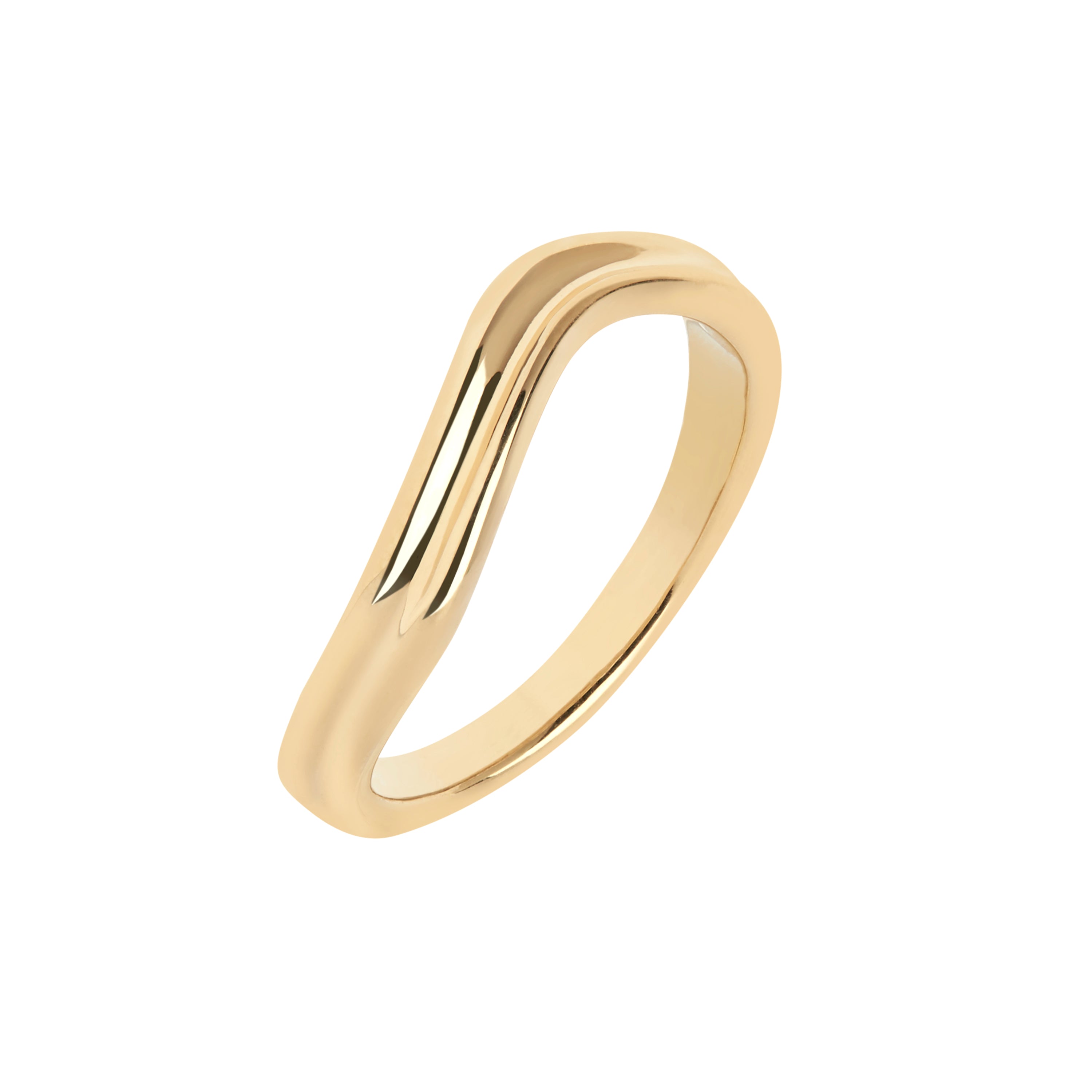 Maria Black  Soma ring - forgyldt