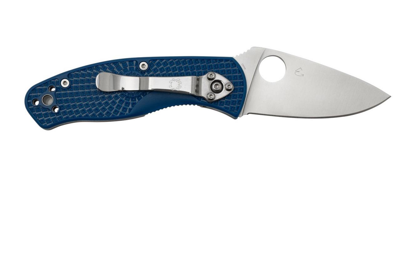 Spyderco Persistence Lightweight S35VN Blue C136PBL FRN zakmes