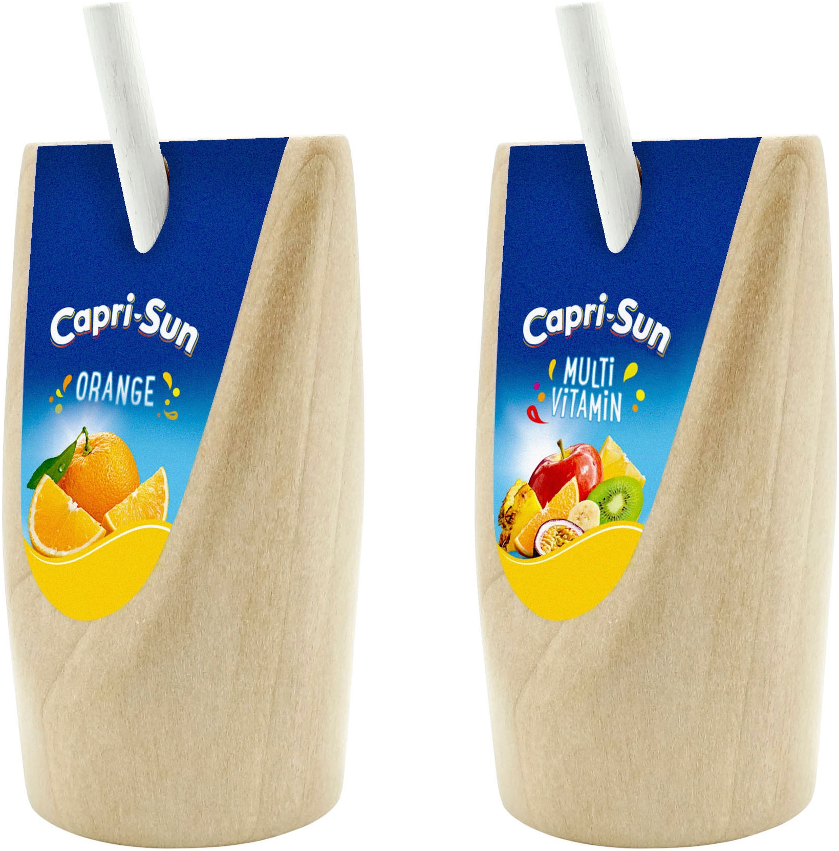 Tanner Kaufladensortiment »Capri-Sun« aus Holz, FSC® - schützt Wald