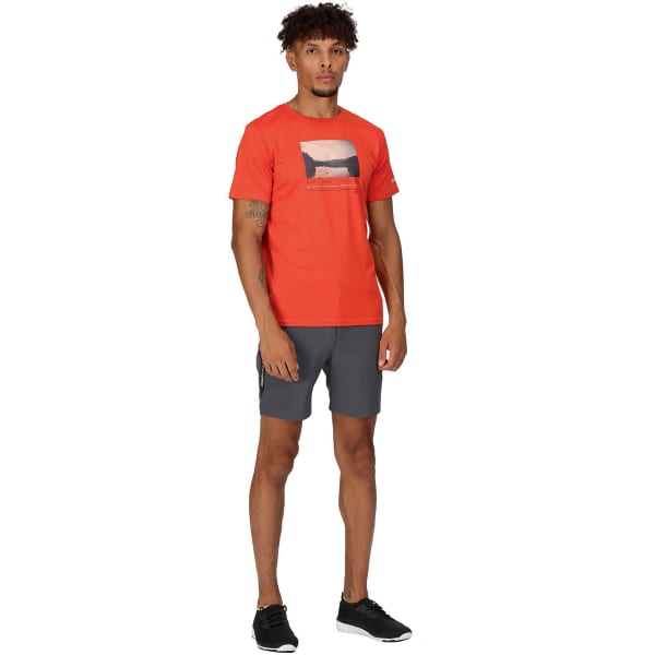 T-shirt randonnée REGATTA FINGAL VII RUSTY ORANGE