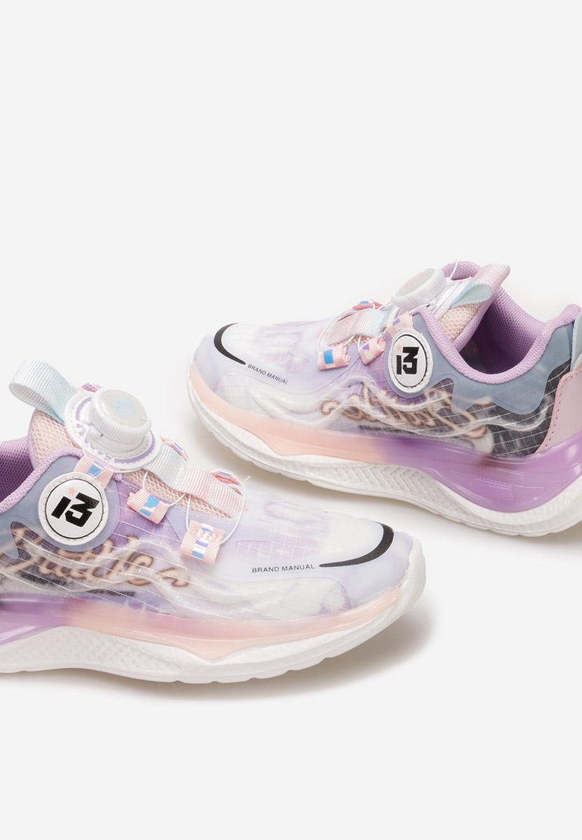 Baskets pour filles mauves Dragonfly