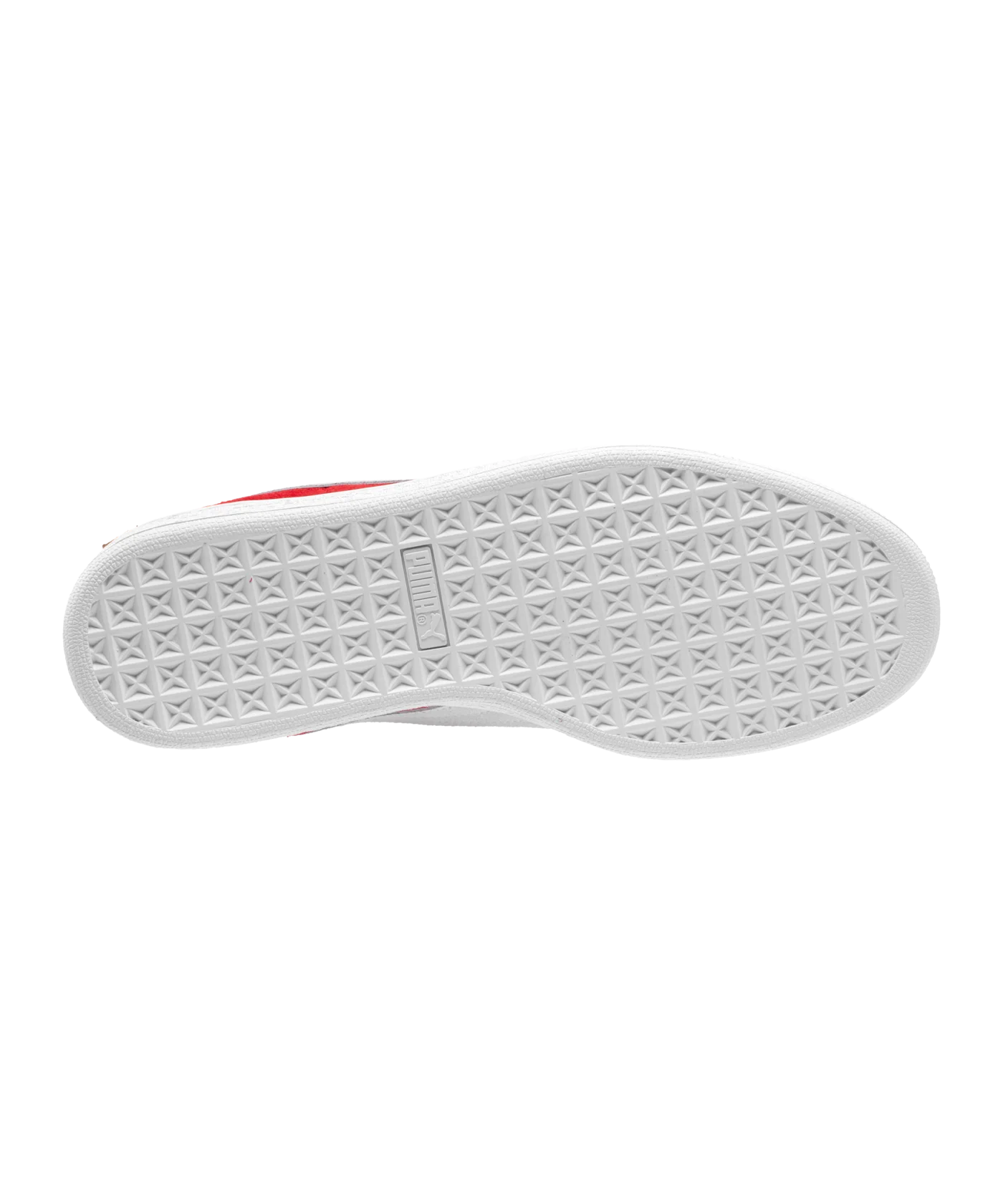 PUMA Suede Classic xxi Rot Weiss F02