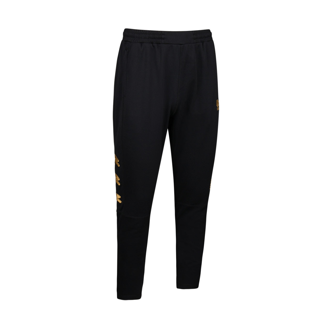 Robey Performance Half-Zip Trainingspak Kids Zwart Goud