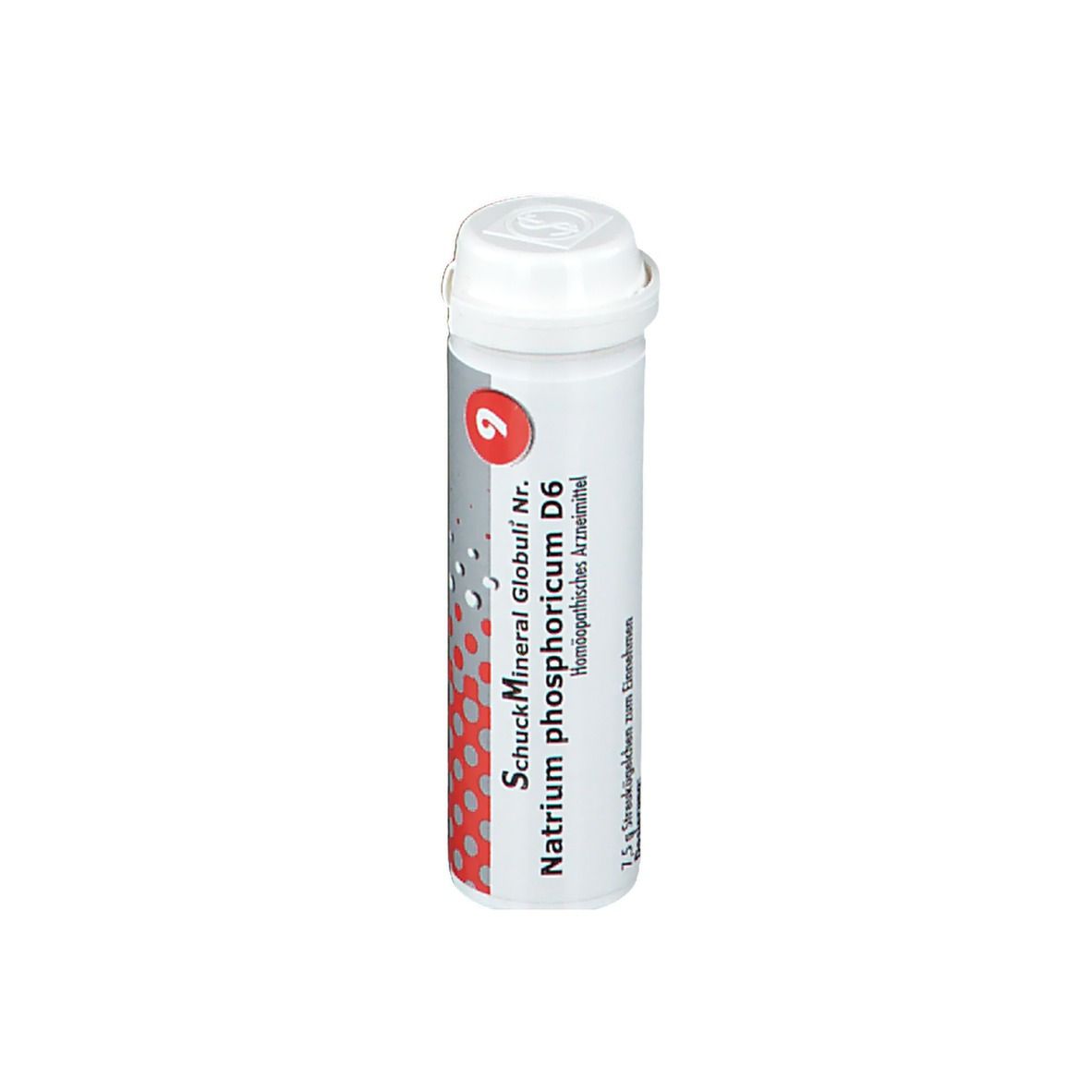 SchuckMineral Globuli 9 Natrium phosph. D6