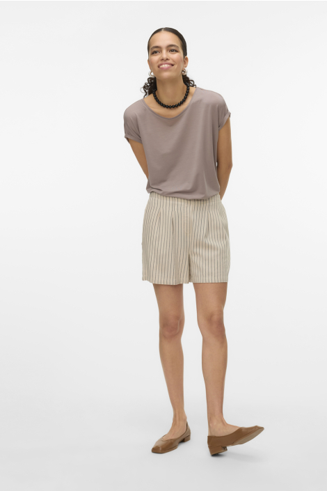 Vero Moda beige dames korte broek