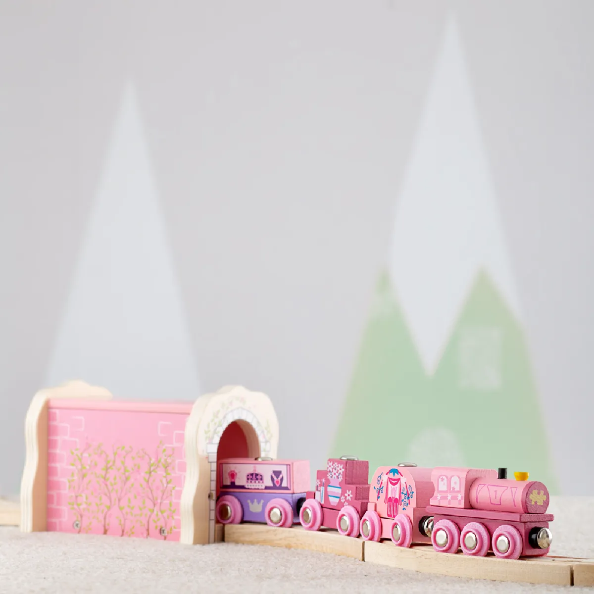 Bigjigs Rail Train Princesse