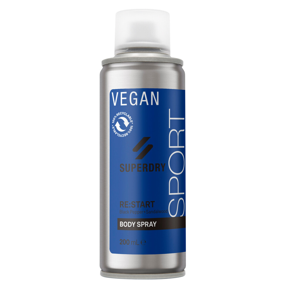Superdry SPORT Body Spray Re Start200 ml