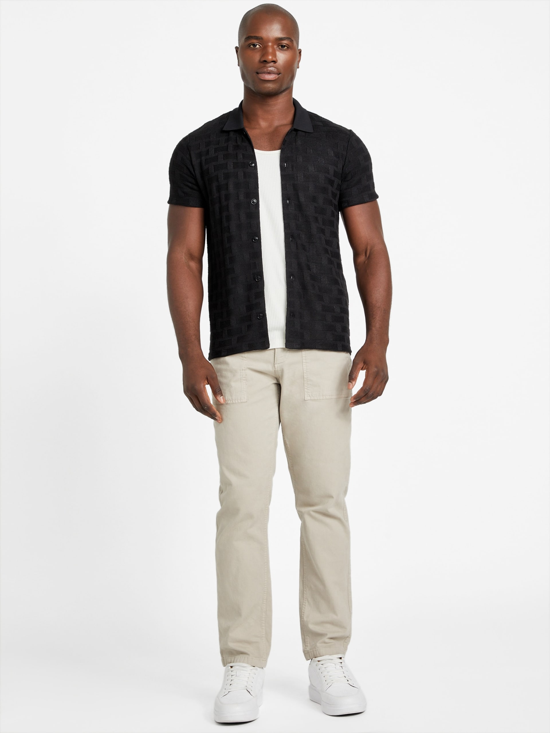 Camisa texturizada Eco Tristan