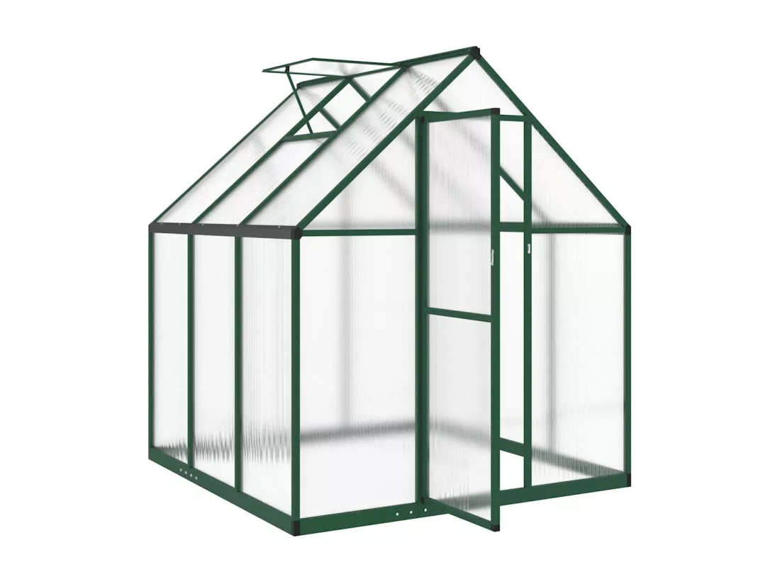 Serre tente abri plante aluminium 169 x 169 x 195 cm 02_0044489