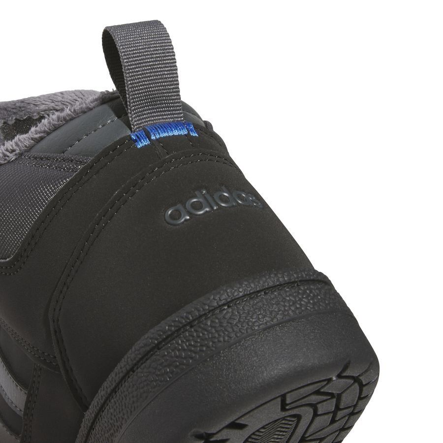 adidas Chaussures Rapid Court Mid Winterized - Noir/Grey Six/Bleu Enfant
