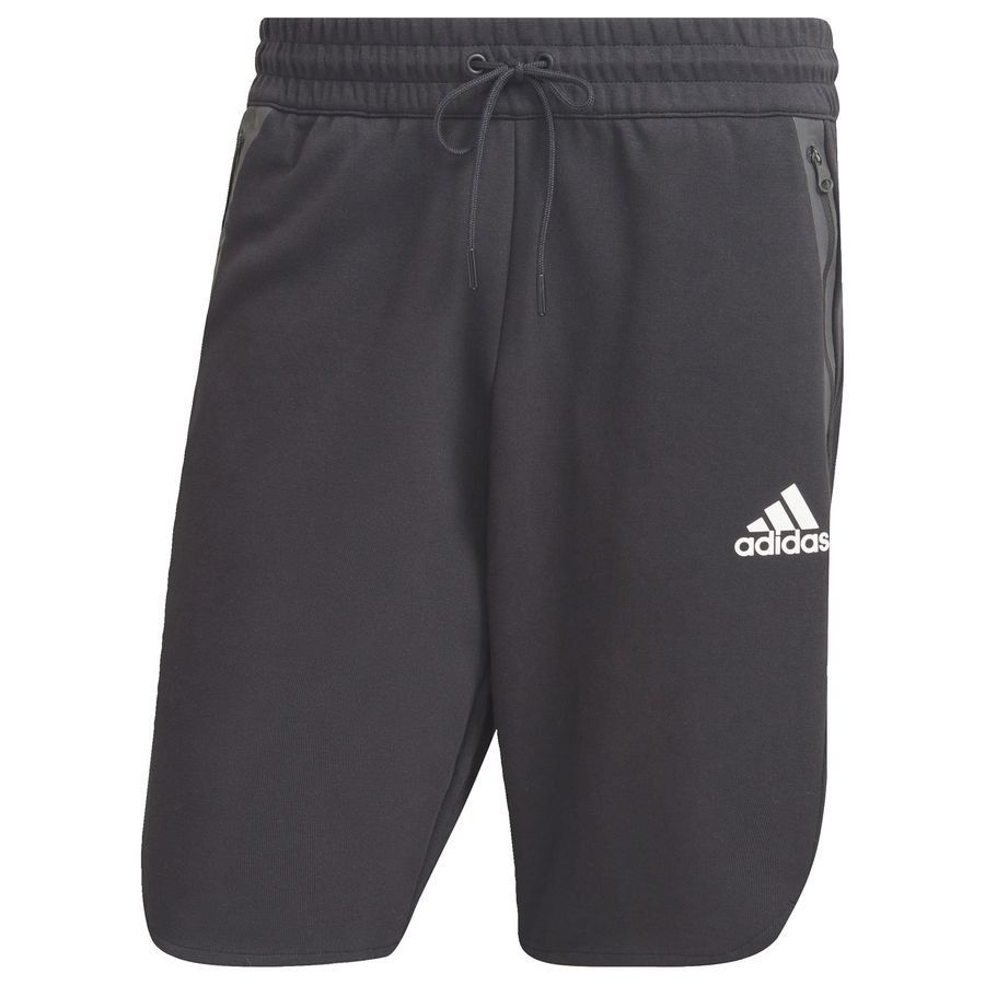 adidas Short Designed for Gameday - Noir/Blanc