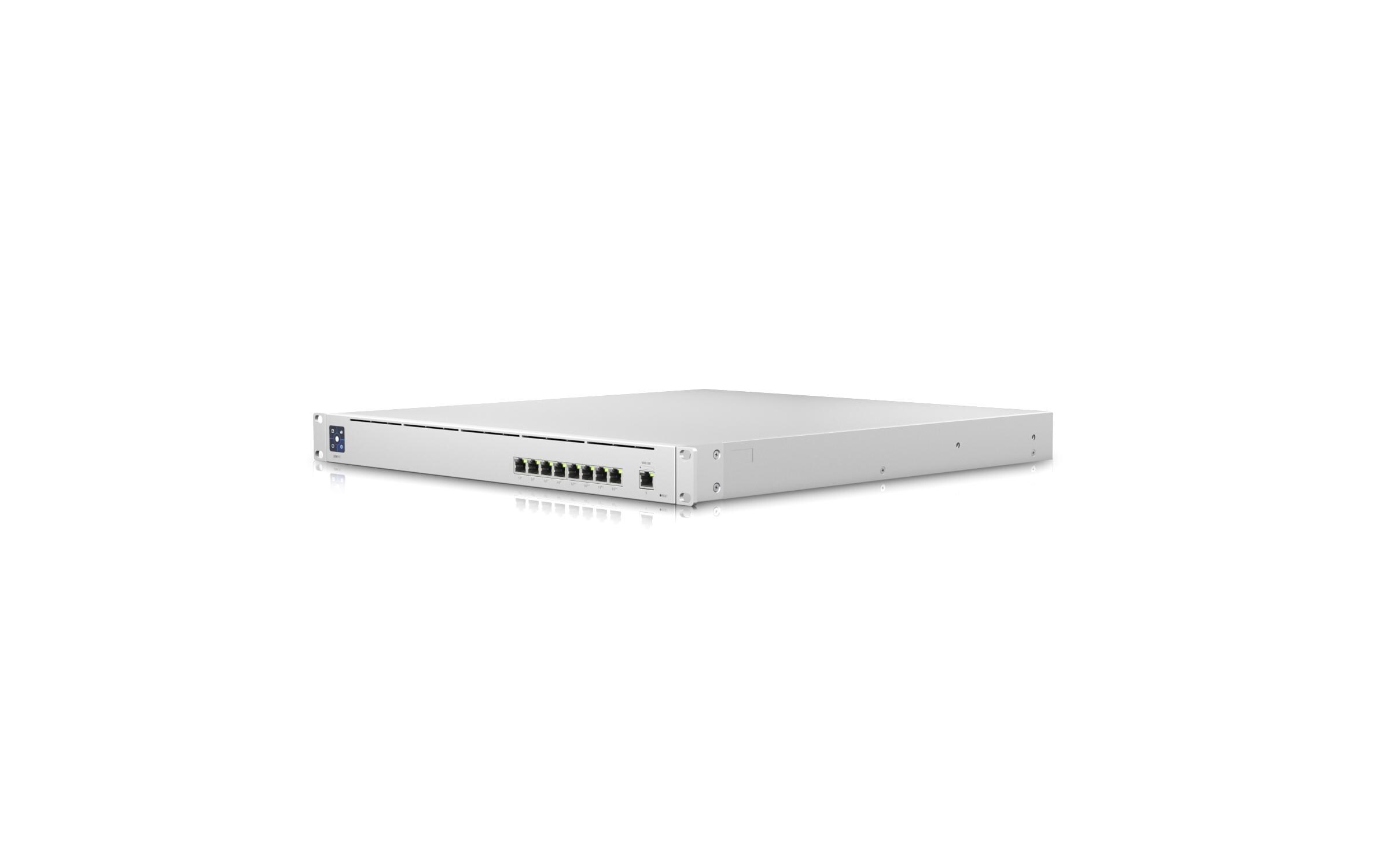 PoE++ Switch UniFi Mission Critical 9 Port<br>Infrastruktur-PoE-Switch mit unterbrechungsfreier Stromversorgung