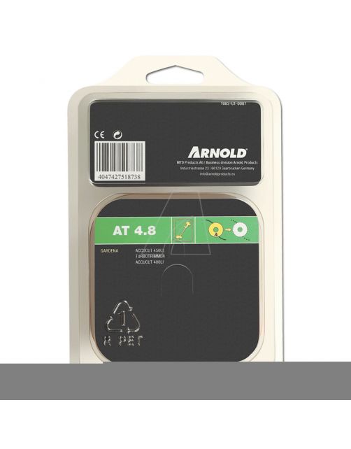 Arnold Trimmermesjes At4.8 Gardena - Maaiaccessoires -