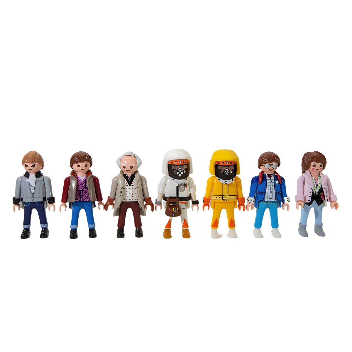 Playmobil® PLaymobil Calendrier Avent Retour vers le Futur