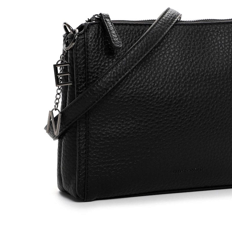 Emily & Noah Harleen Crossbody Bag Black