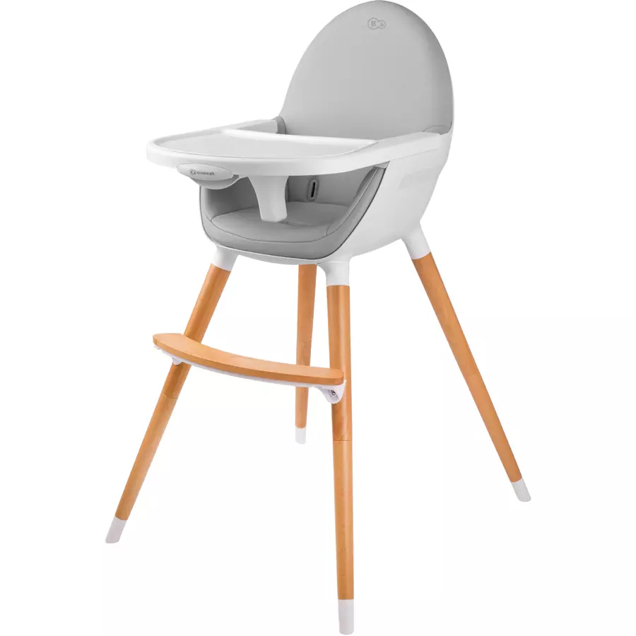 Kinderkraft Hochstuhl Fini Grey