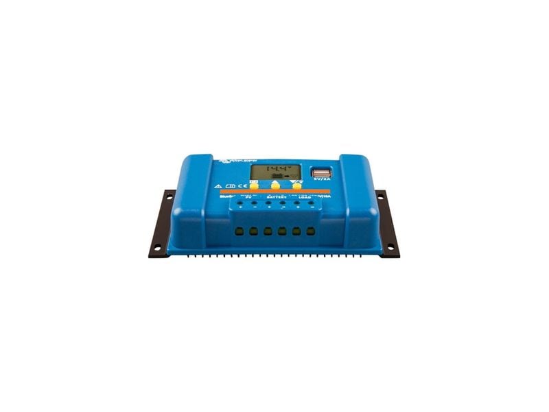 Victron Solarladeregler BlueSolar PWM 12/24 V 20A Laderegler für 12 V / 24 V Batterien