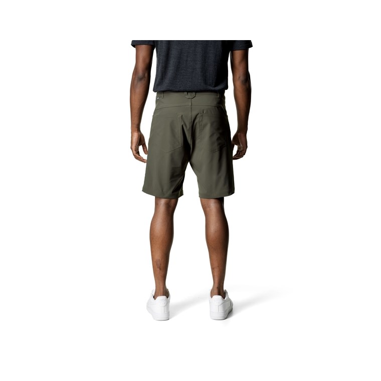 Houdini M's Dock Shorts Baremark Green