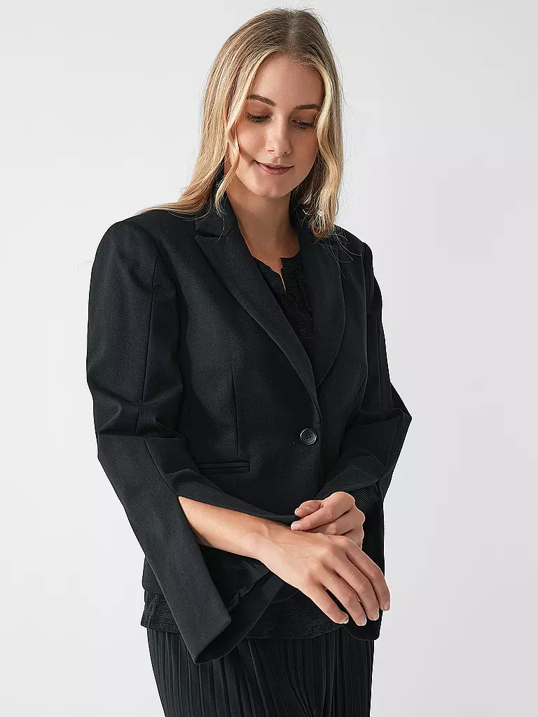 LIU JO Blazer GIACCA CORTA schwarz
