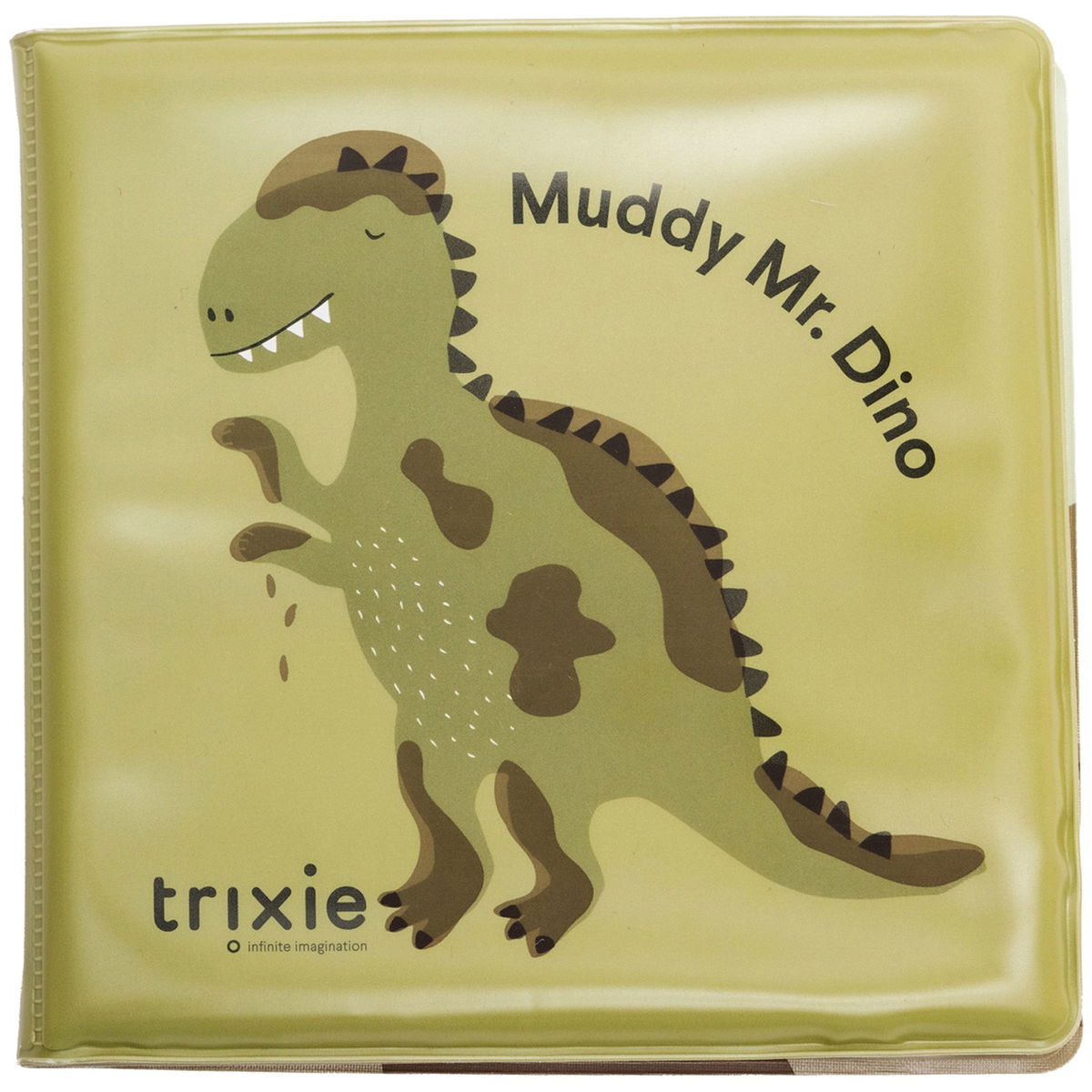 trixietrixie   Farbwechselndes Badebuch Mr. Dino
