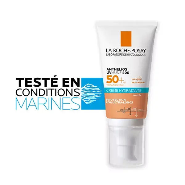 La Roche Posay Anthelios UVmune Creme Cor Perfumado FPS 50+ 50ml
